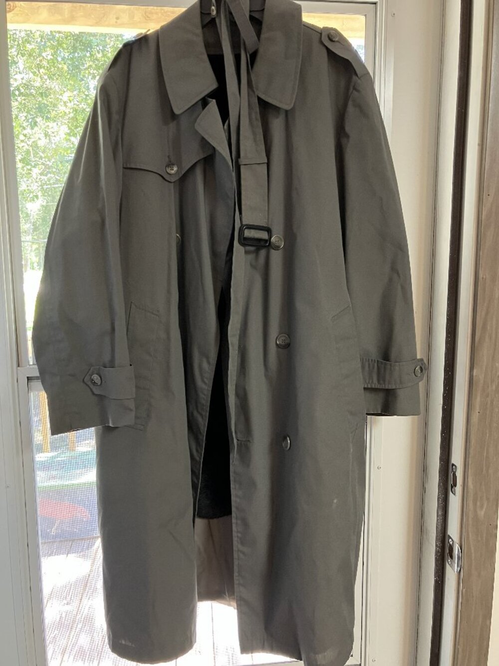 Woman's Gray Winter Coat